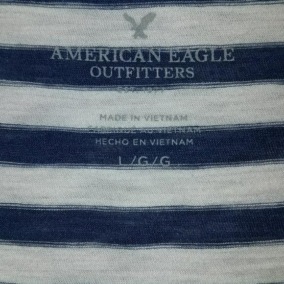 AEO Striped Tank Top - Picture 4 of 4